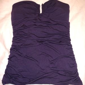 Bebe strapless top